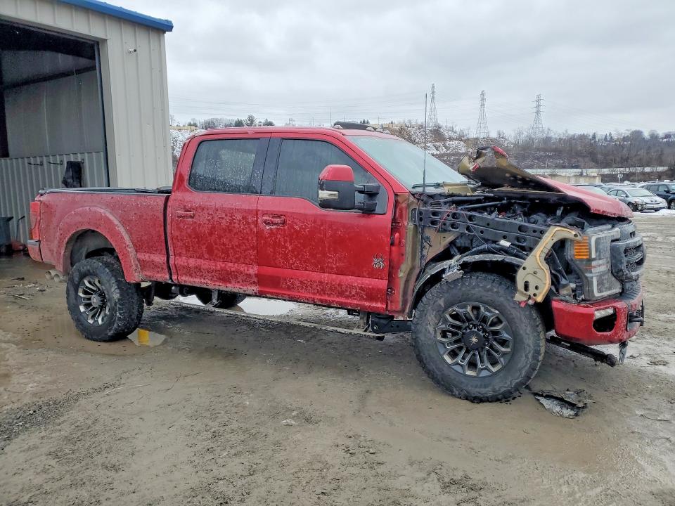 2021 Ford F250 მანქანა იყიდება აუქციონზე, vin: 1FT8W2BT1MED25219, აუქციონის ნომერი: 77092595