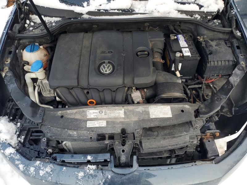 76701055 :رقم المزاد ، WVWDA7AJ3CW343952 vin ، 2012 Volkswagen Golf مزاد بيع