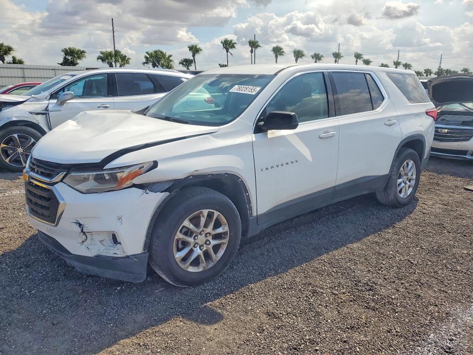 Продажа на аукционе авто 2018 Chevrolet Traverse L, vin: 1GNERFKW4JJ107636, номер лота: 78028155