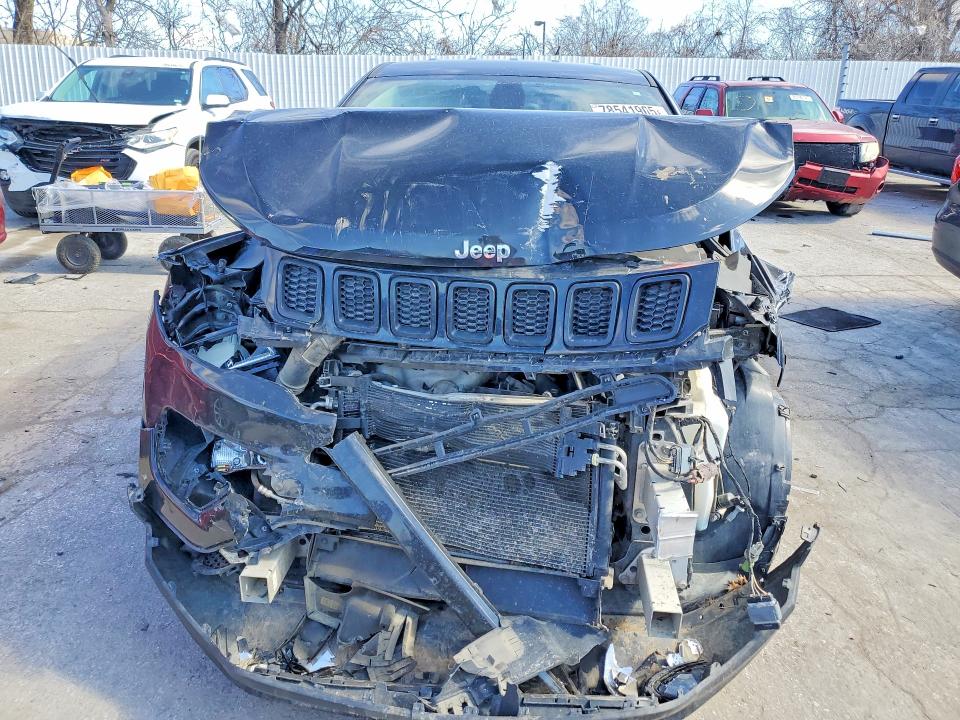 Продажа на аукционе авто 2018 Jeep Compass, vin: 3C4NJDAB1JT104317, номер лота: 78541905