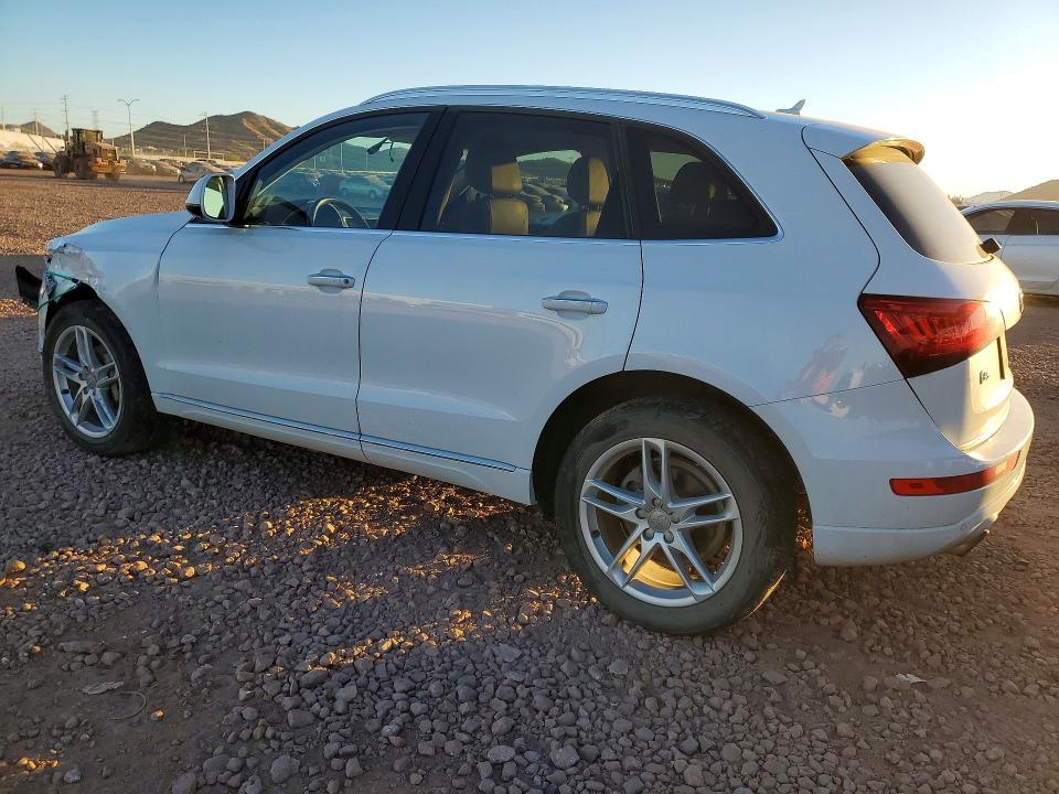 2017 Audi Q5 მანქანა იყიდება აუქციონზე, vin: WA1L2AFP3HA003332, აუქციონის ნომერი: 75840975