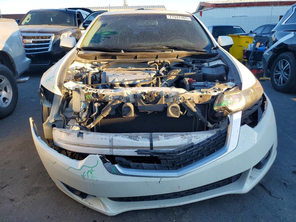 Aukcja sprzedaży 2010 Acura Tsx, vin: JH4CU2F6XAC037287, numer aukcji: 77537465