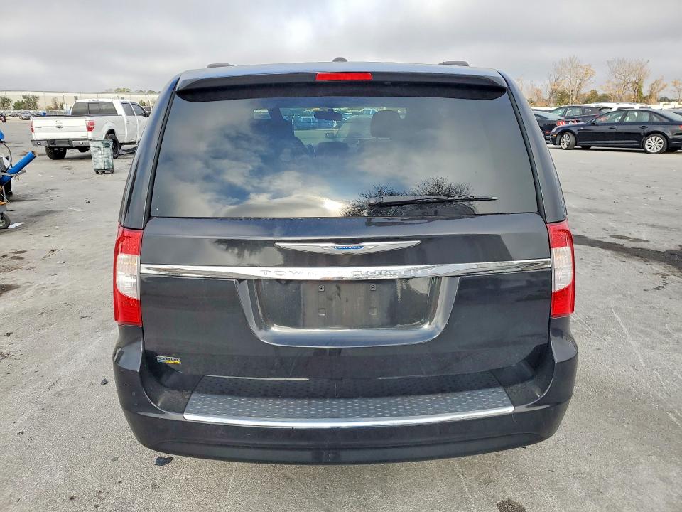 2016 Chrysler Town & Country მანქანა იყიდება აუქციონზე, vin: 2C4RC1BG6GR213825, აუქციონის ნომერი: 77184275