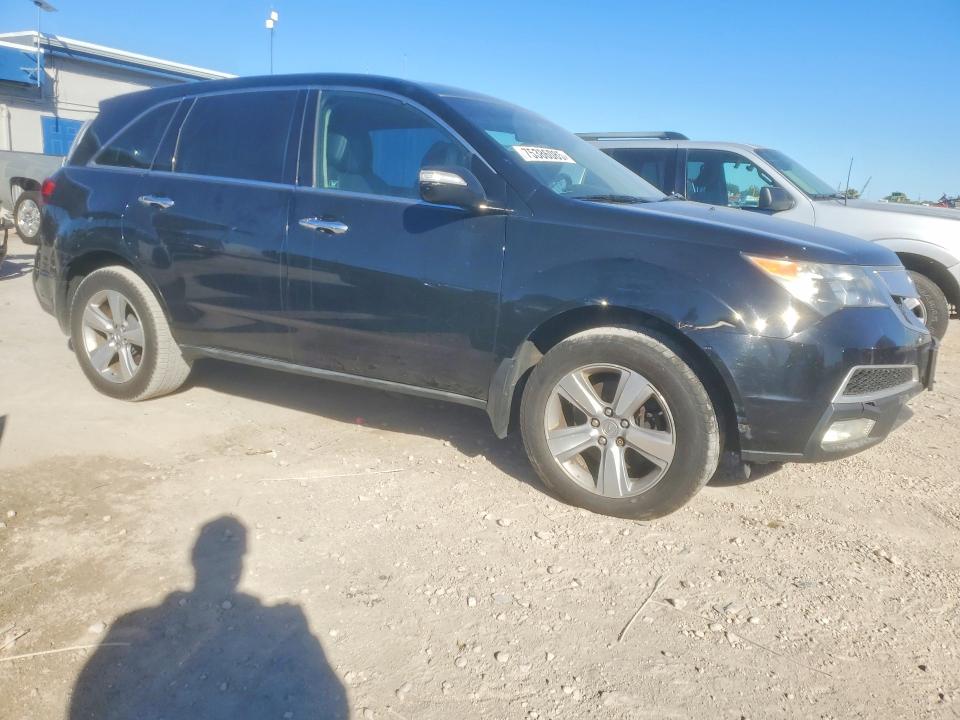 2012 Acura Mdx მანქანა იყიდება აუქციონზე, vin: 2HNYD2H33CH548361, აუქციონის ნომერი: 75386085