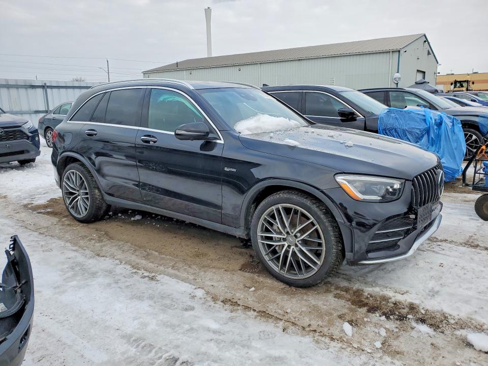 2021 Mercedes-benz Glc მანქანა იყიდება აუქციონზე, vin: W1N0G6EB5MV271968, აუქციონის ნომერი: 77742055