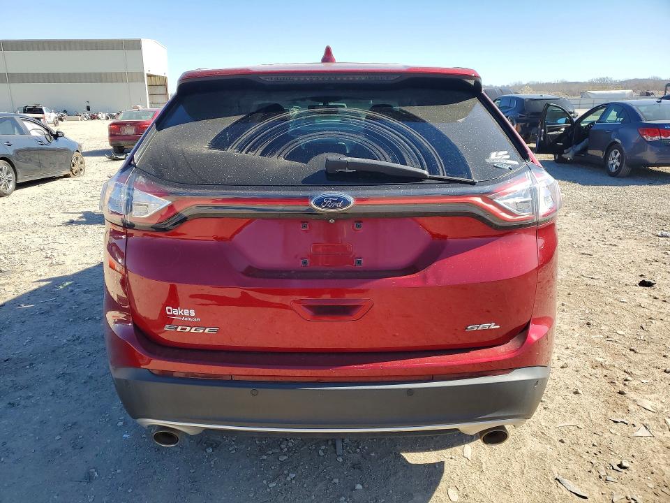 Aukcja sprzedaży 2015 Ford Edge, vin: 2FMTK3J83FBB22478, numer aukcji: 78492465