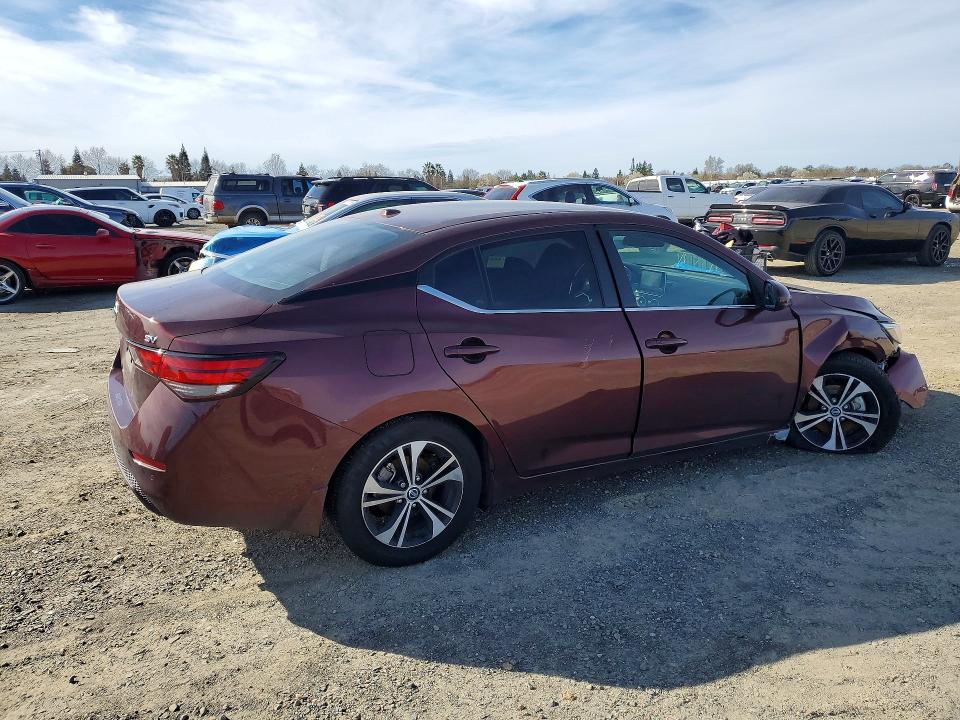 Aukcja sprzedaży 2022 Nissan Sentra, vin: 3N1AB8CV3NY207857, numer aukcji: 78669515
