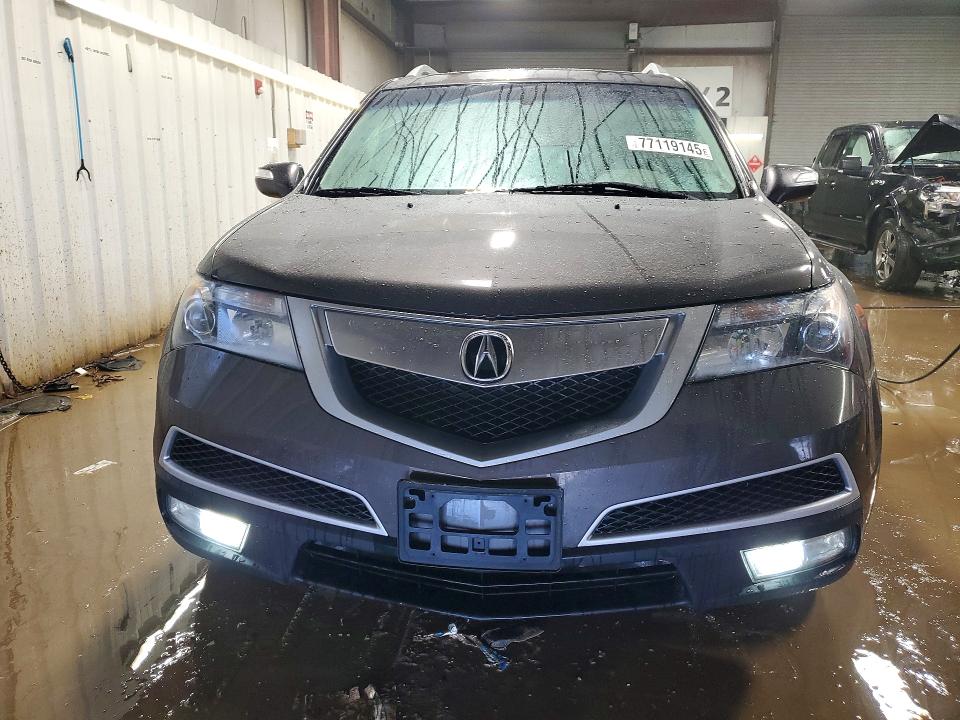 2012 Acura Mdx მანქანა იყიდება აუქციონზე, vin: 2HNYD2H27CH501552, აუქციონის ნომერი: 77119145