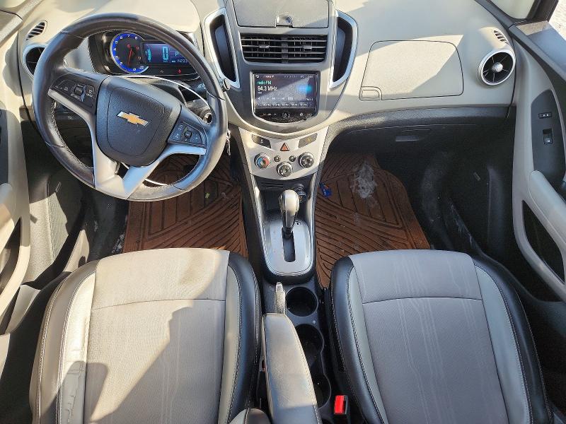 2015 Chevrolet Trax მანქანა იყიდება აუქციონზე, vin: 3GNCJSSB7FL212305, აუქციონის ნომერი: 75023455