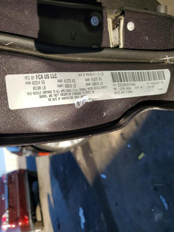 Продажа на аукционе авто 2019 Dodge Charger, vin: 2C3CDXBG2KH754606, номер лота: 77486355