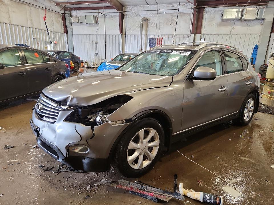 75260805 :رقم المزاد ، JNKAJ09F79M951907 vin ، 2009 Infiniti Ex35 مزاد بيع