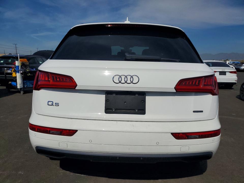 Aukcja sprzedaży 2019 Audi Q5, vin: WA1BNAFY2K2021379, numer aukcji: 78638305