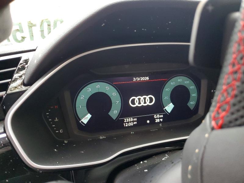 Продажа на аукционе авто 2025 Audi Q3, vin: WA1EECF3XS1018751, номер лота: 76020015