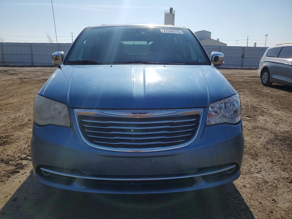 Продажа на аукционе авто 2011 Chrysler Town & Country, vin: 2A4RR8DG2BR784493, номер лота: 77349715