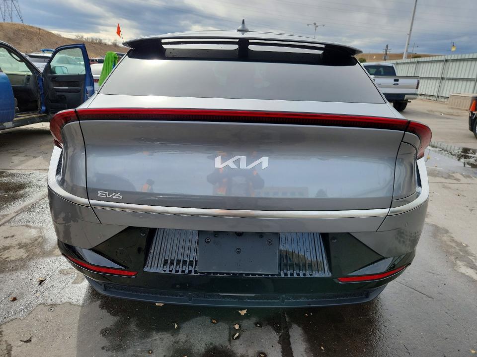 Продажа на аукционе авто 2024 Kia Ev6, vin: KNDC3DLC4R5204608, номер лота: 76800615