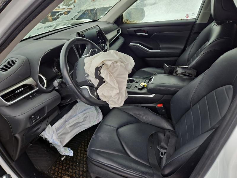 2022 Toyota Highlander მანქანა იყიდება აუქციონზე, vin: 5TDGZRBHXNS164033, აუქციონის ნომერი: 75898565