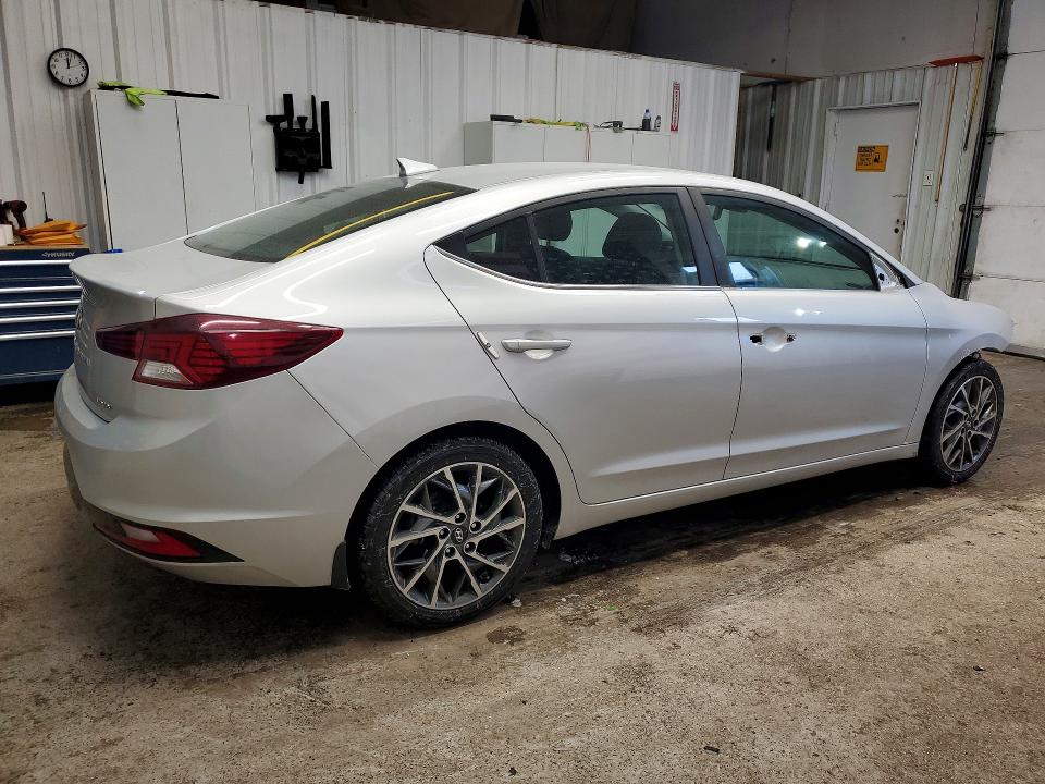 Продажа на аукционе авто 2020 Hyundai Elantra, vin: 5NPD84LF4LH525040, номер лота: 75539405