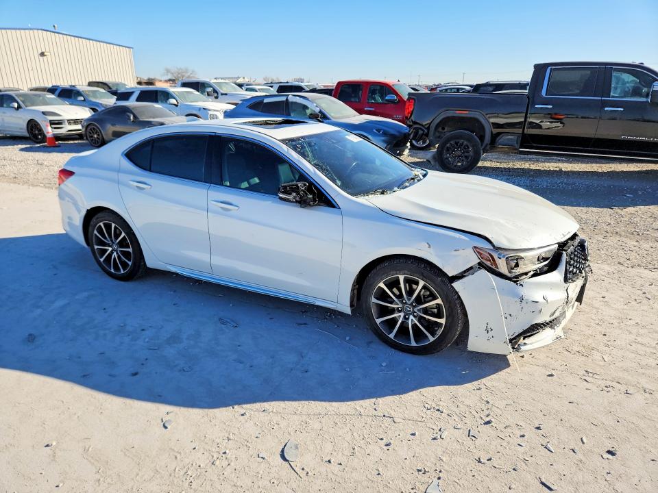 Продажа на аукционе авто 2018 Acura Tlx, vin: 19UUB2F54JA000056, номер лота: 77194355