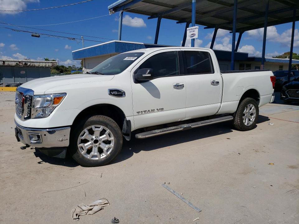 Aukcja sprzedaży 2017 Nissan Titan Xd, vin: 1N6AA1F21HN552134, numer aukcji: 78404705