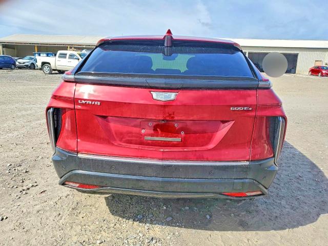 2024 Cadillac Lyriq მანქანა იყიდება აუქციონზე, vin: 1GYKPMRL4RZ131623, აუქციონის ნომერი: 76781215