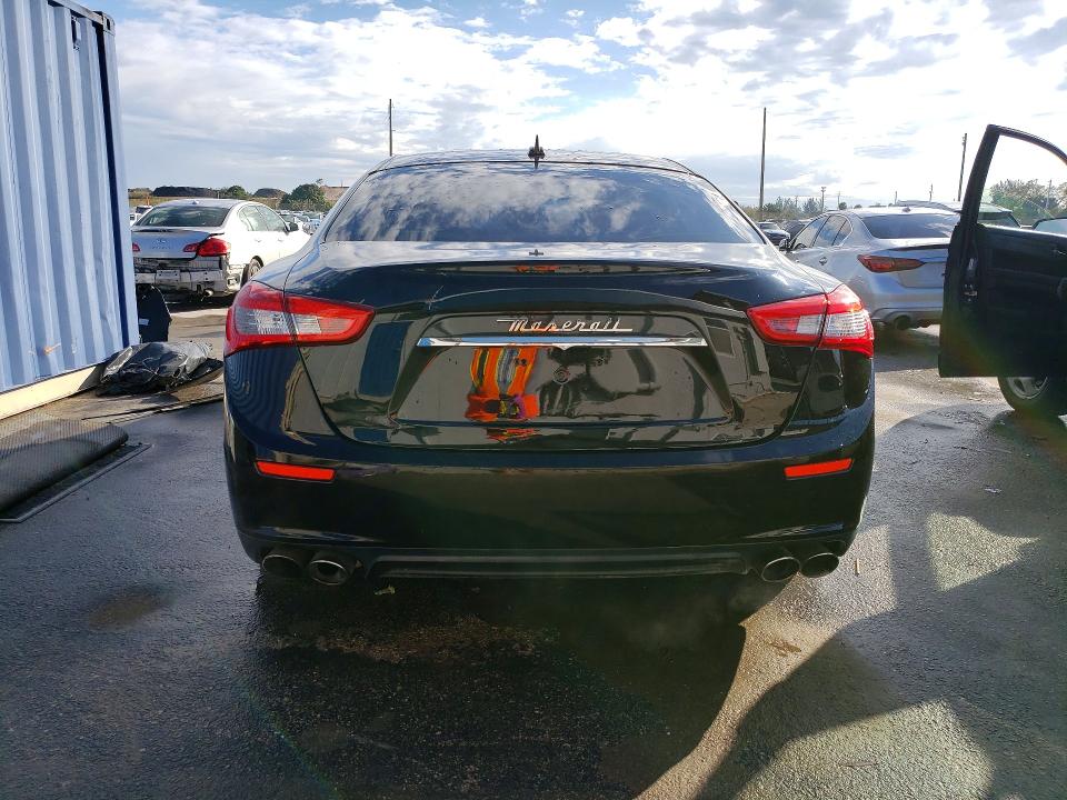 76513155 :رقم المزاد ، ZAM57XSAXE1128131 vin ، 2014 Maserati Ghibli مزاد بيع
