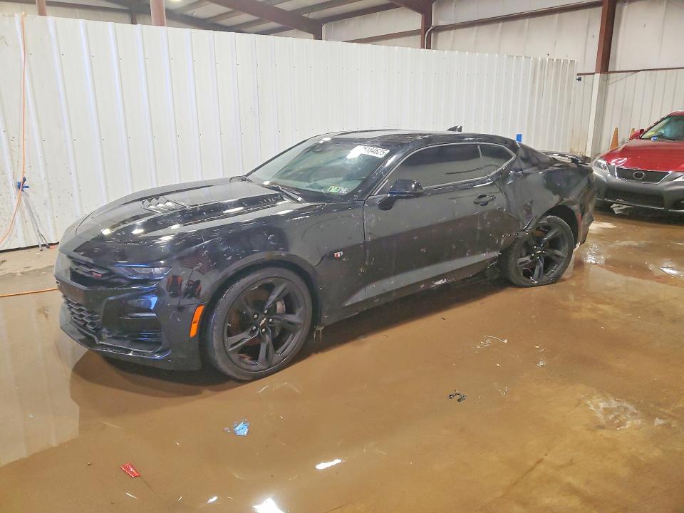 Auction sale of the 2019 Chevrolet Camaro, vin: 1G1FH1R76K0105162, lot number: 75184625