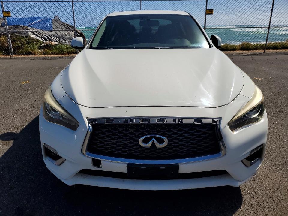 Продаж на аукціоні авто 2018 Infiniti Q50, vin: JN1EV7AR5JM611085, номер лоту: 77775465