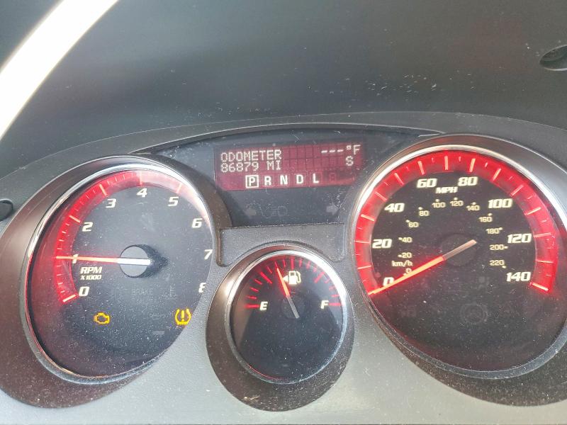 77969215 :رقم المزاد ، 1GKEV23D79J195642 vin ، 2009 Gmc Acadia مزاد بيع