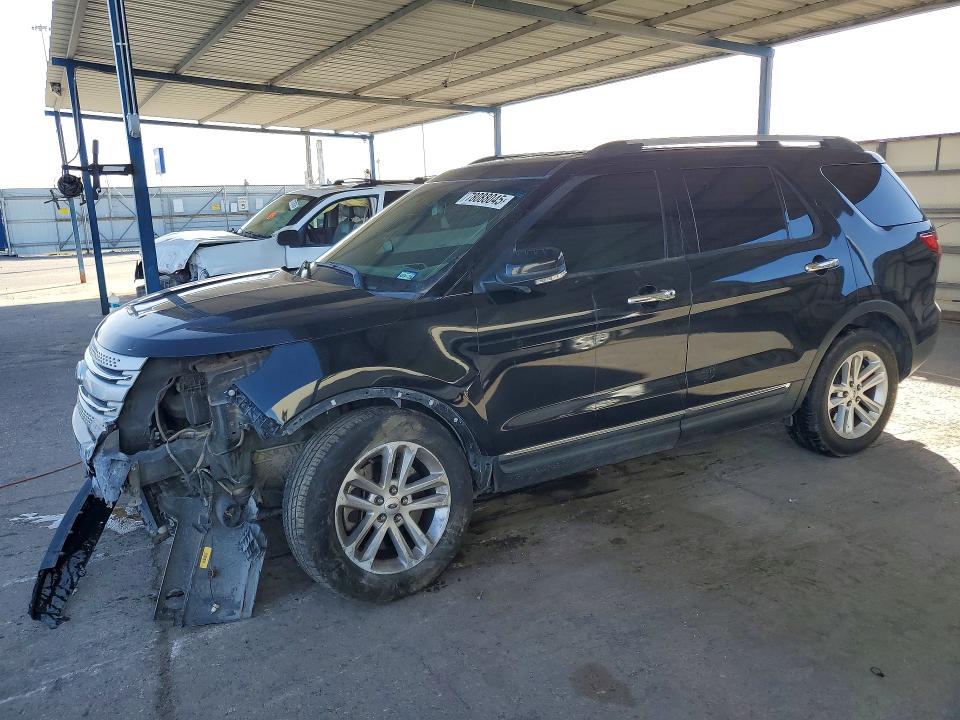2015 Ford Explorer მანქანა იყიდება აუქციონზე, vin: 1FM5K7D80FGA13819, აუქციონის ნომერი: 78088045