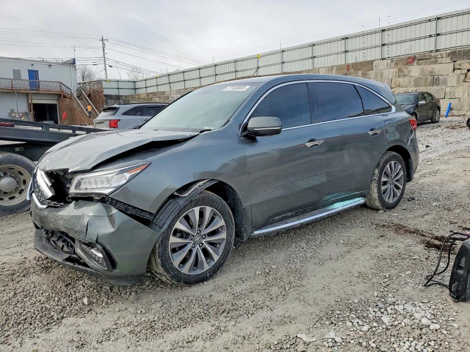 Auction sale of the 2015 Acura Mdx, vin: 5FRYD4H41FB026573, lot number: 77139885