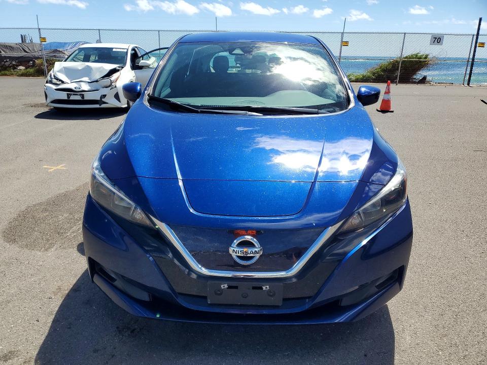 Продаж на аукціоні авто 2022 Nissan Leaf, vin: 1N4AZ1CV1NC553761, номер лоту: 78434325
