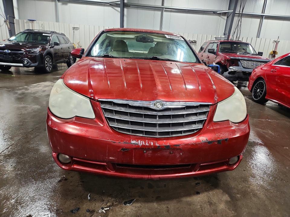 2008 Chrysler Sebring მანქანა იყიდება აუქციონზე, vin: 1C3LC66M58N257384, აუქციონის ნომერი: 76055395