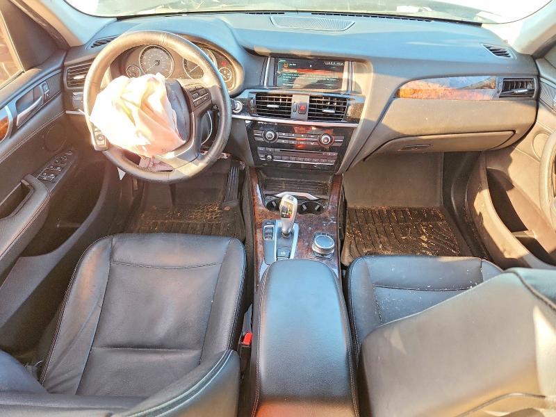 Aukcja sprzedaży 2017 Bmw X3, vin: 5UXWZ7C33H0V94656, numer aukcji: 79212675
