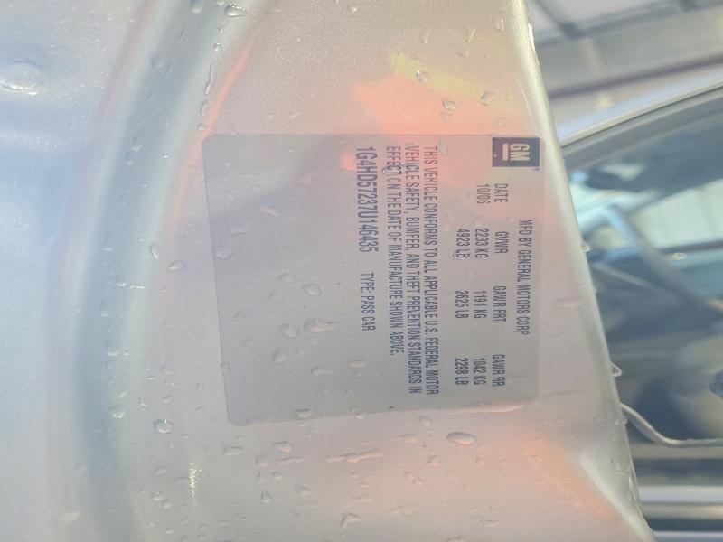 2007 Buick Lucerne მანქანა იყიდება აუქციონზე, vin: 1G4HD57237U146435, აუქციონის ნომერი: 74961245