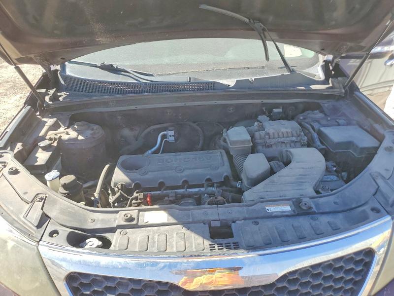 2011 Kia Sorento მანქანა იყიდება აუქციონზე, vin: 5XYKT3A16BG141631, აუქციონის ნომერი: 78802505