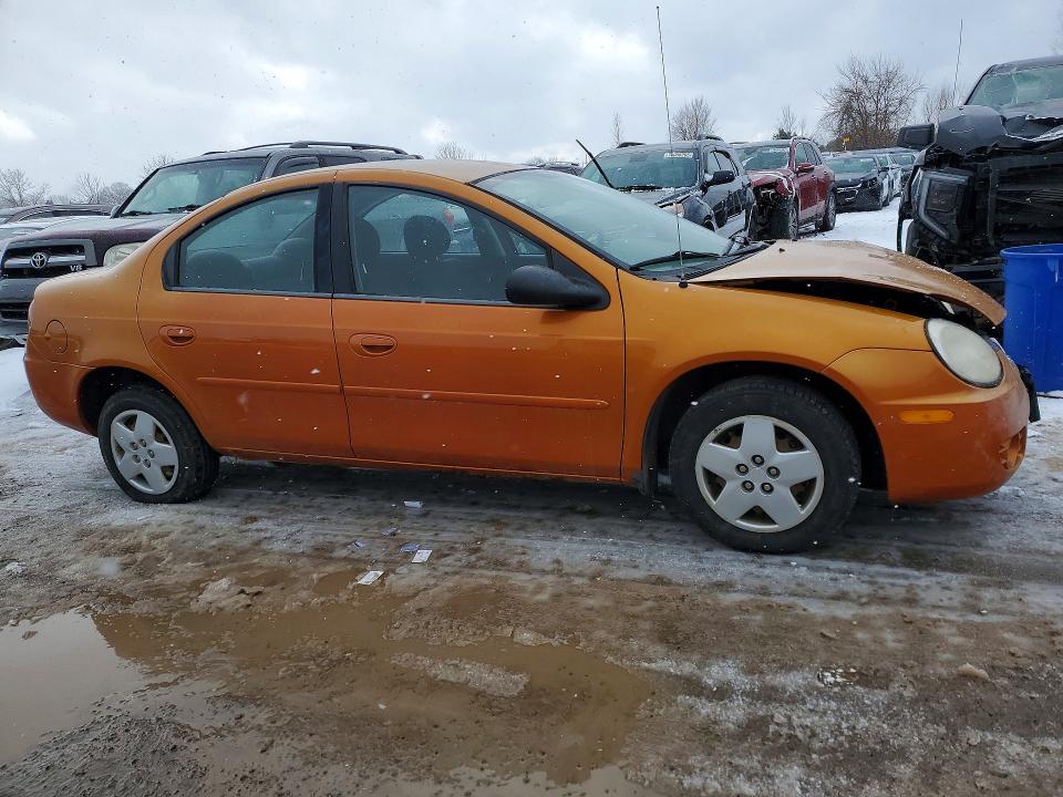 2005 Dodge Neon მანქანა იყიდება აუქციონზე, vin: 1B3ES46C25D215101, აუქციონის ნომერი: 78503825
