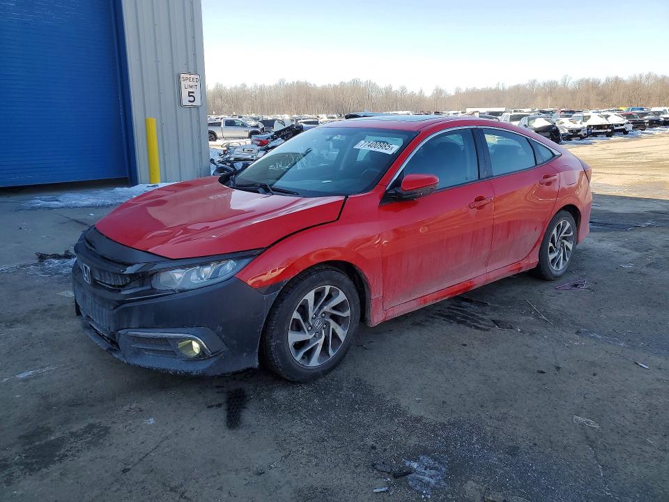 2018 Honda Civic მანქანა იყიდება აუქციონზე, vin: 2HGFC2F75JH506035, აუქციონის ნომერი: 77400985
