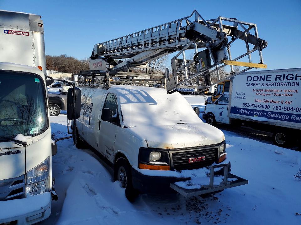 2006 Gmc Savana მანქანა იყიდება აუქციონზე, vin: 1GTHG392161207097, აუქციონის ნომერი: 51923986