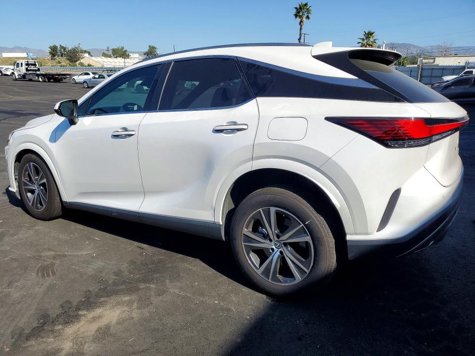 2023 Lexus Rx მანქანა იყიდება აუქციონზე, vin: 2T2BBMCA3PC011052, აუქციონის ნომერი: 75486655