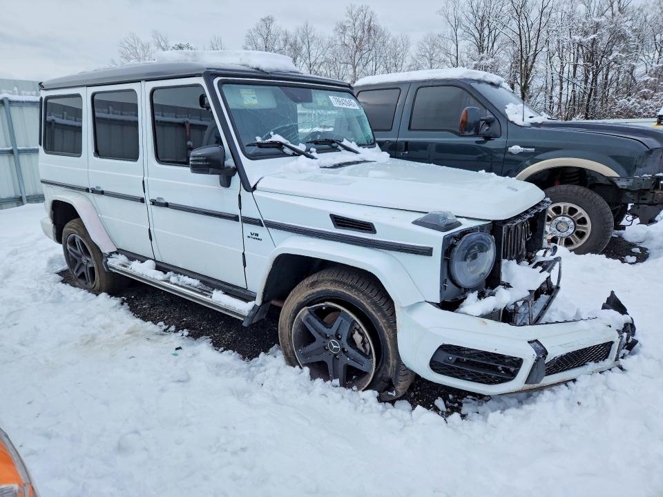 Auction sale of the 2016 Mercedes-benz G, vin: WDCYC3KF7GX254636, lot number: 78643945