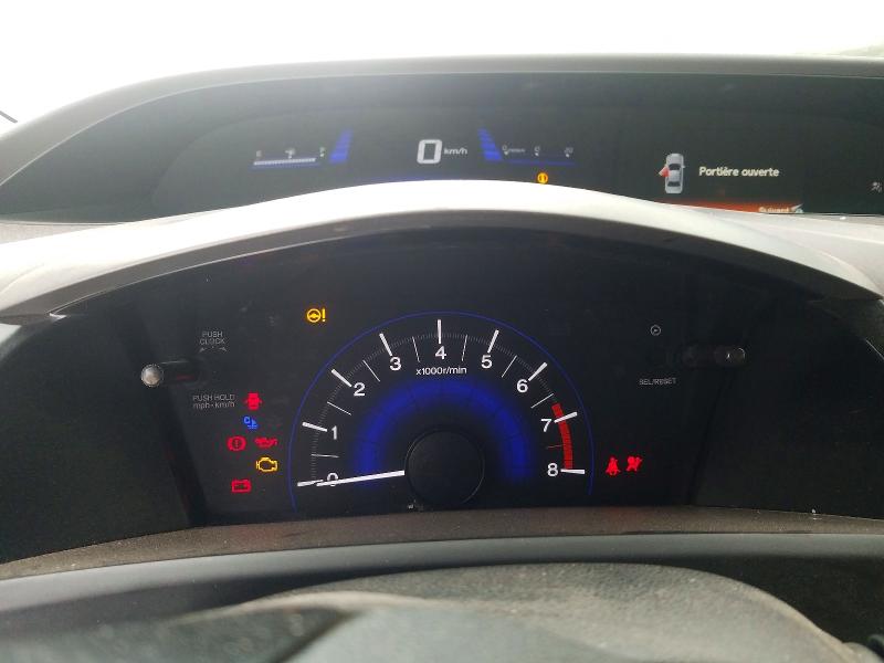 Aukcja sprzedaży 2012 Honda Civic, vin: 2HGFB2E4XCH039613, numer aukcji: 75858305