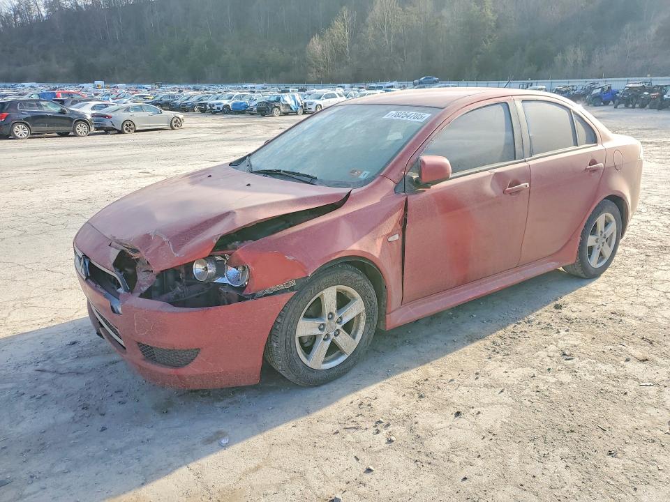 2014 Mitsubishi Lancer მანქანა იყიდება აუქციონზე, vin: JA32V2FW2EU005846, აუქციონის ნომერი: 78254705