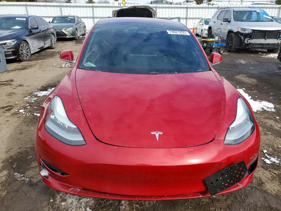 Aukcja sprzedaży 2018 Tesla Model 3, vin: 5YJ3E1EB3JF088110, numer aukcji: 74621255