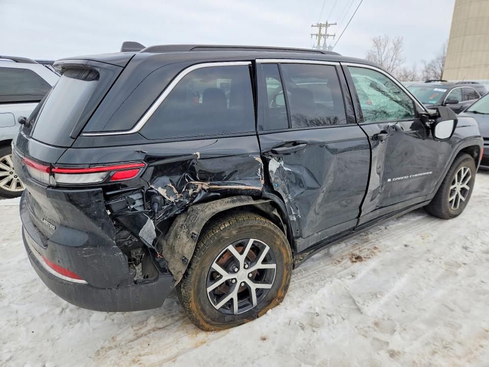 Aukcja sprzedaży 2024 Jeep Grand Cherokee, vin: 1C4RJHBG6RC189133, numer aukcji: 76834775