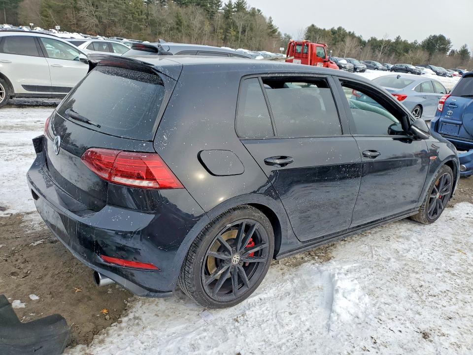 2021 Volkswagen Gti მანქანა იყიდება აუქციონზე, vin: 3VW5T7AU0MM004461, აუქციონის ნომერი: 74266135