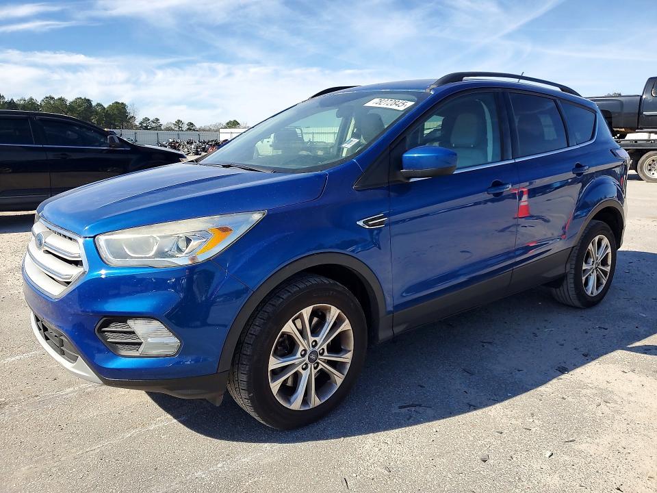 Aukcja sprzedaży 2018 Ford Escape, vin: 1FMCU9HD6JUA57869, numer aukcji: 78272845