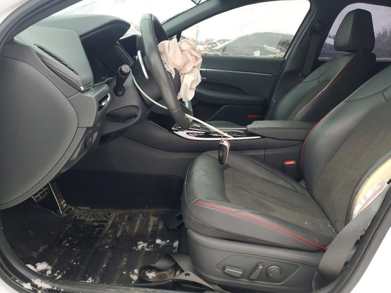 Продажа на аукционе авто 2023 Hyundai Sonata Sel, vin: KMHL44J29PA265539, номер лота: 74463045