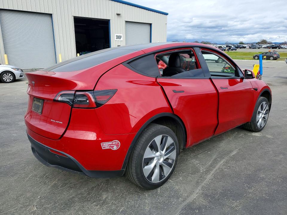 Продаж на аукціоні авто 2021 Tesla Model Y, vin: 5YJYGDEE8MF286746, номер лоту: 78093445