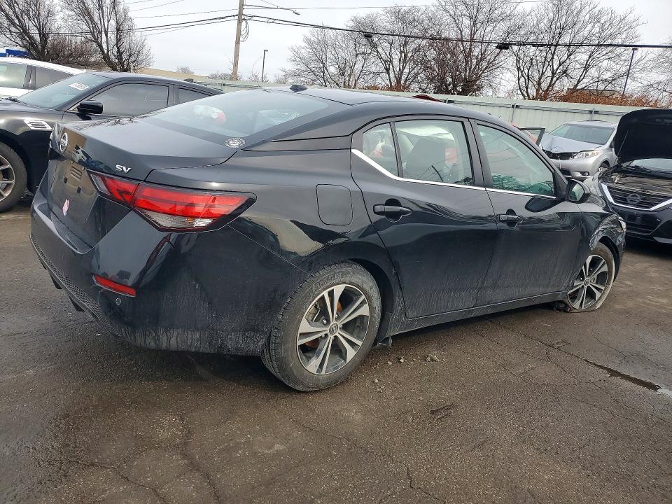 Продаж на аукціоні авто 2022 Nissan Sentra, vin: 3N1AB8CV2NY256791, номер лоту: 77409435