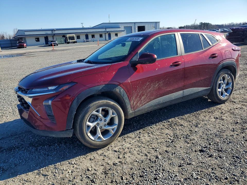 75062535 :رقم المزاد ، KL77LFE23RC082950 vin ، 2024 Chevrolet Trax مزاد بيع
